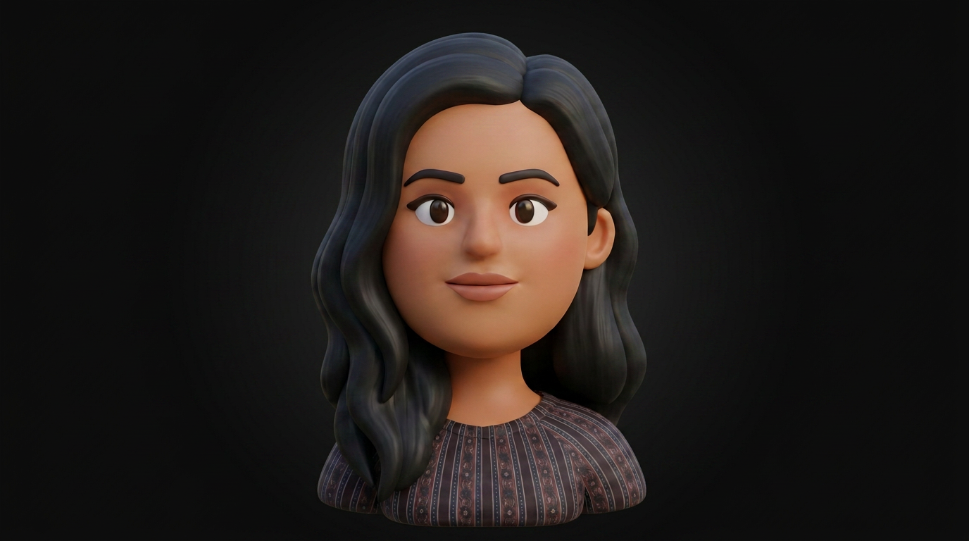 Portrait of Sanjana Ramani